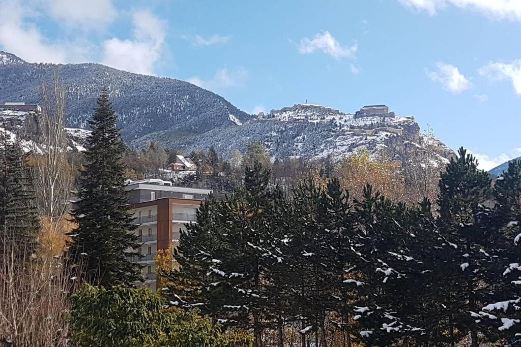 Appartement Le Michel Ange Briançon Buitenkant foto